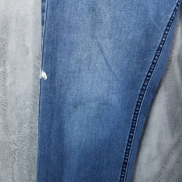 Búfalo David Bitton Jeans Mens 32×30 Blue Slim Stretch - Picture 10 of 11